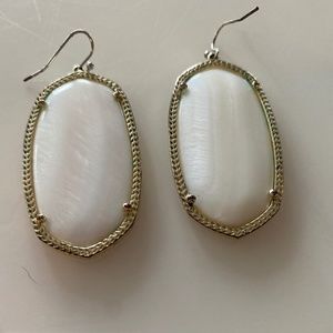 Kendra Scott OG Earrings in White